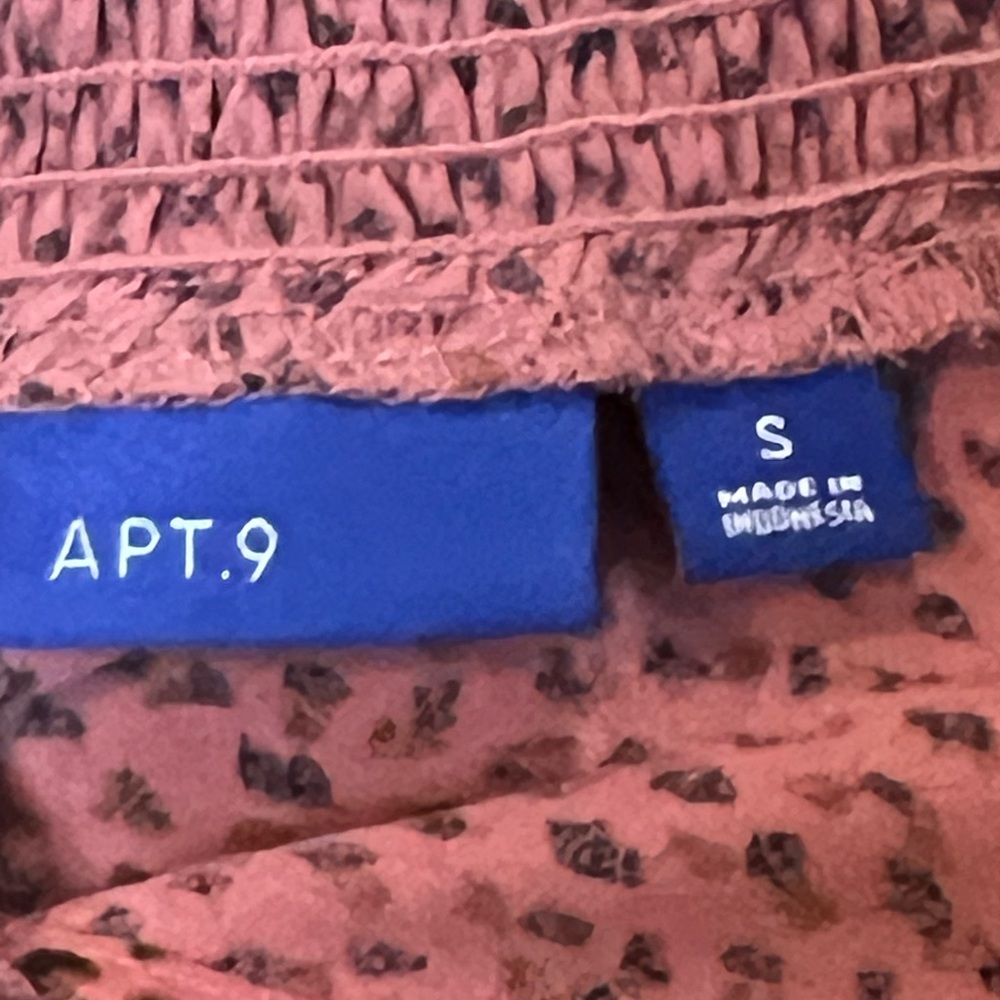 Apt 9 Patterned Victorian Blouse - image 4